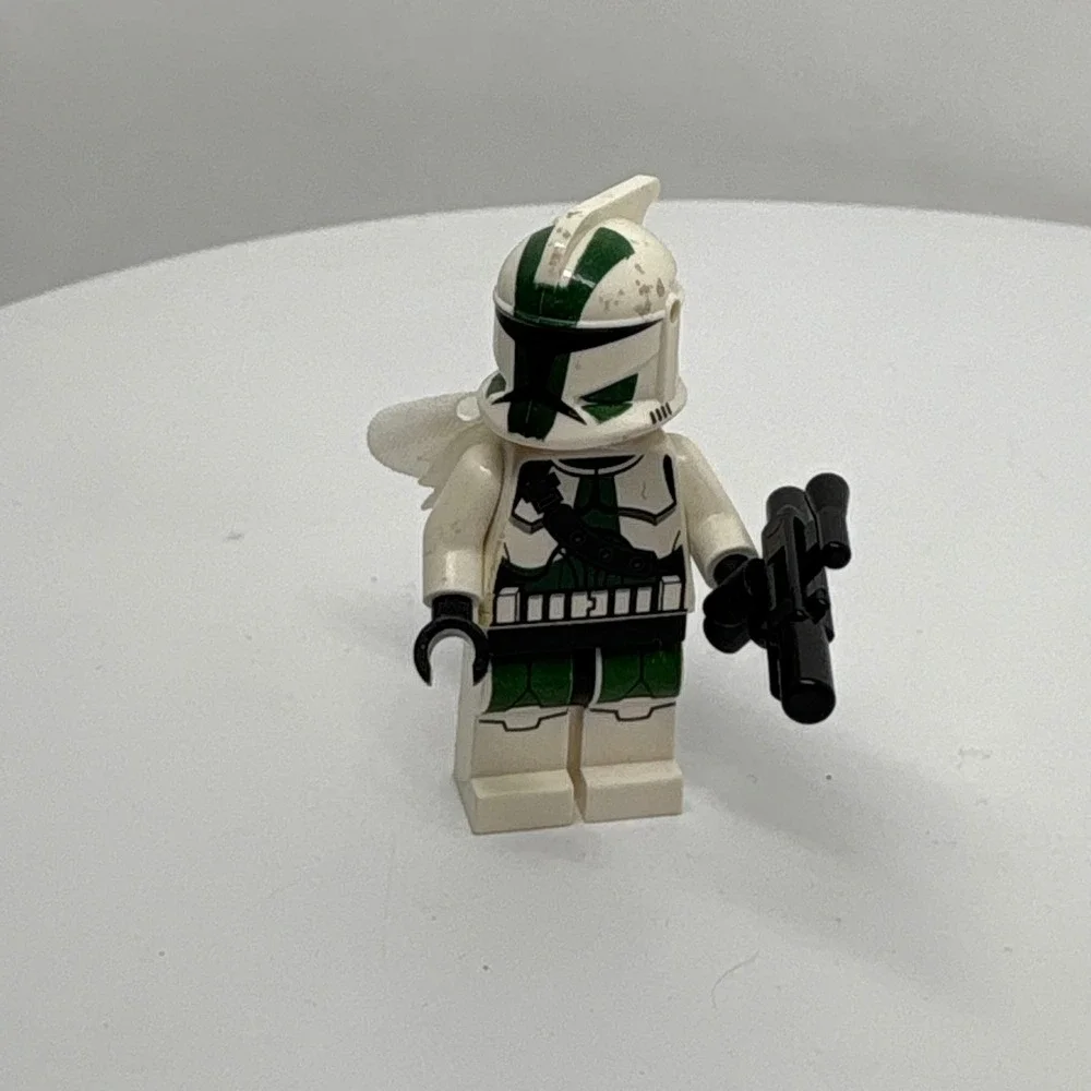 LEGO Star Wars Clone Trooper Captain 41st Elite Corps Minifigure sw0492 75035